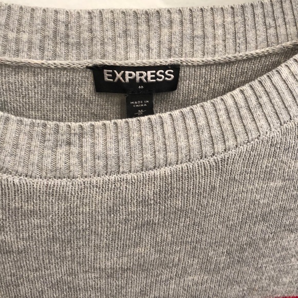 EXPRESS- sweater - Picture 3 of 3